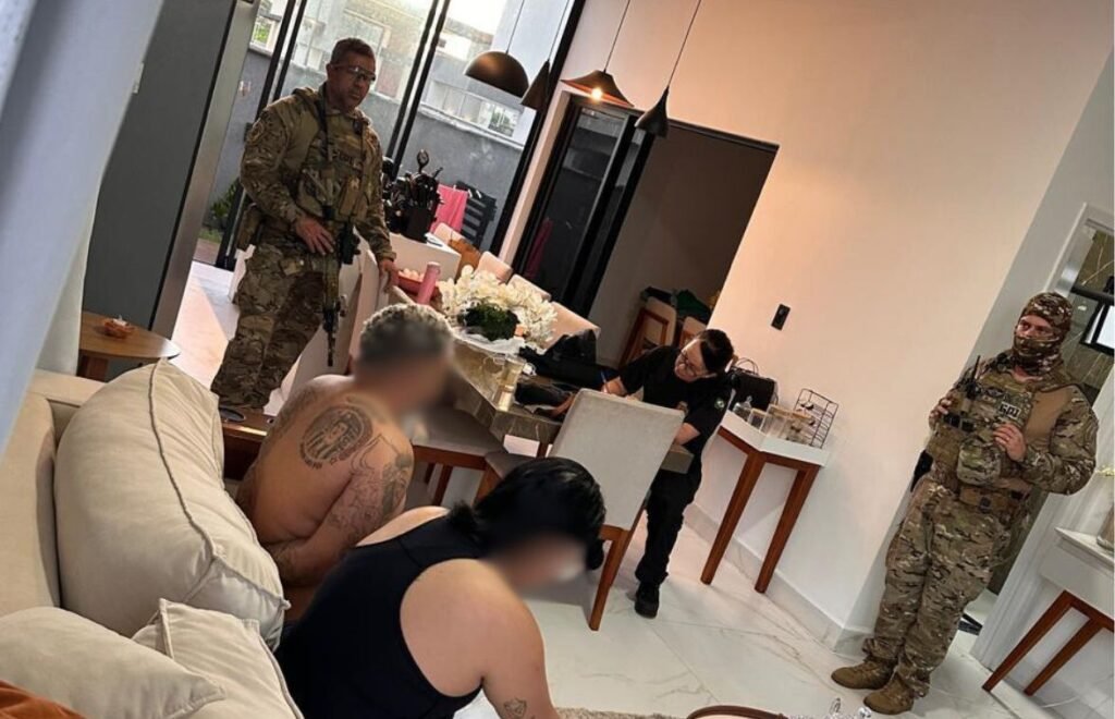 PF faz Operação Policial na cidade de Conde contra grupo que ostentava uma vida de luxo com dinheiro do tráfico de drogas